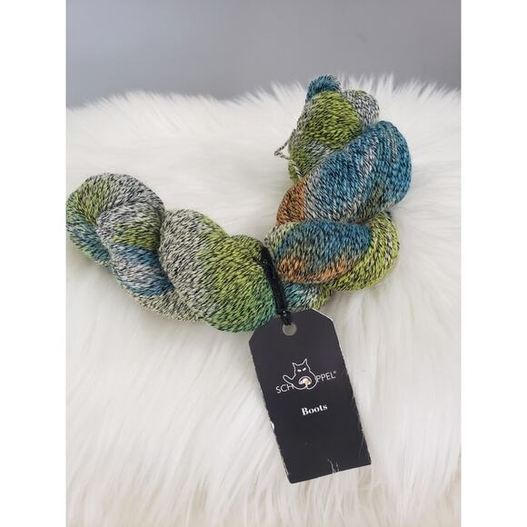 100g skein of Schoppel BOOTS SOCK superwash fingering weight knitting yarn‎ - Picture 1 of 7